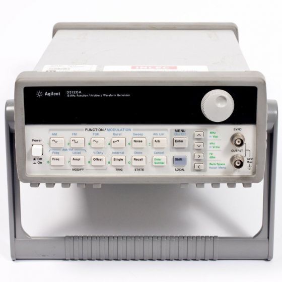 Agilent 33120-90012 33120A Function Generator Waveform Service Guide HP
