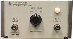 Agilent 461 A Amplificateur 115/230 V 0.25 A SR Nº 606-02252 