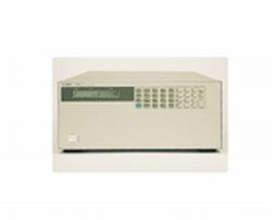 Agilent HP 6050A DC Load Mainframe Sold AS IS For Parts Only 
