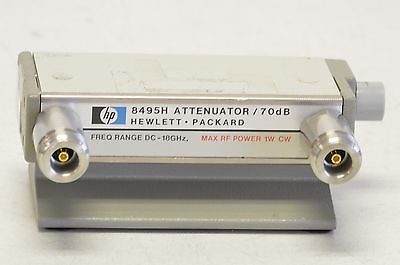 Step Attenuator F HP / Agilent 5086-7815 DC to 4 GHz Tested! SMA 0 to 70 dB 