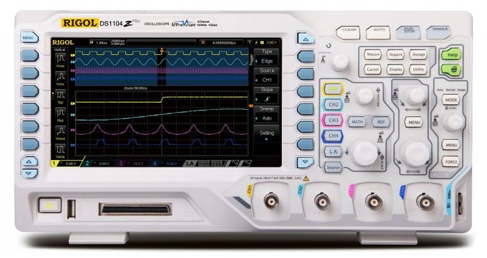 DS1104Z-S PLUS Rigol Digital Oscilloscope
