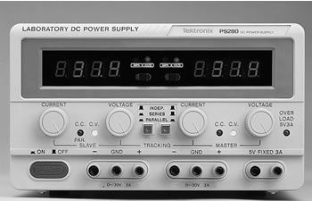 PS280 Tektronix 135 Watt 30 Volt 2 Amp DC Power Supply Used