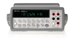 Agilent HP Keysight 44701A Digital Voltmeter 