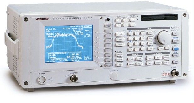 R3131A Advantest 3 GHz Spectrum Analyzer Used