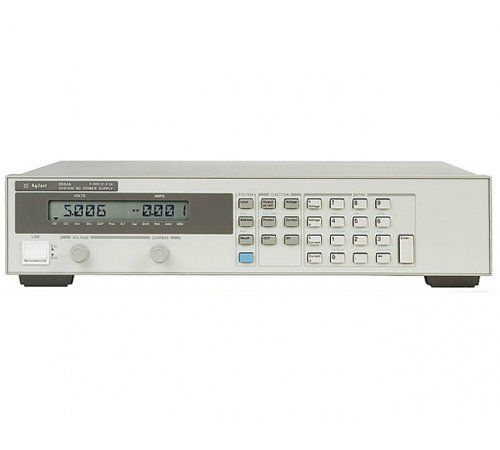HP 6641A DC System Power Supply 8 V 20 a 200 W Programmable for sale online 