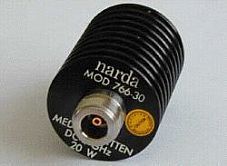 Details about   1pc Narda 766-20 20dB 4GHz 20W N Type Power Attenuator #YH-W0 