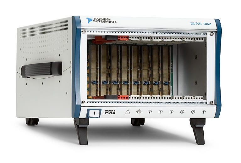 National instrument NI PXI-1042 Mainframe Chasis 