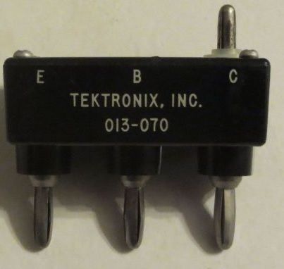 Tektronix 013-070 Curve Trace Fixture Adapter for sale online 