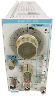 Tektronix SG505 Audio Generator Options 01+02 Hi Resolution 17"x11" Diagrams CD 