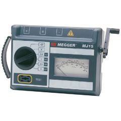 MJ15 Megger Insulation Tester