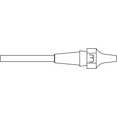 T0051326199 Weller Desoldering Nozzle