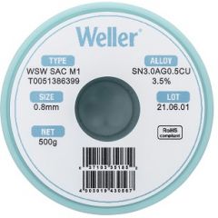 T0051386399 Weller Wire Solder