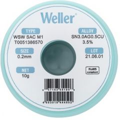 T0051386570 Weller Wire Solder