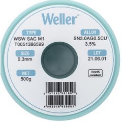 T0051386599 Weller Wire Solder