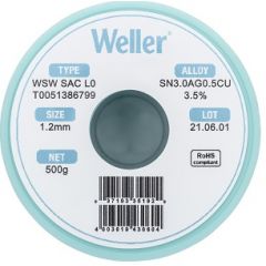 T0051386799 Weller Wire Solder