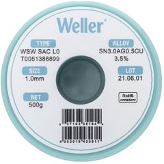 T0051386899 Weller Wire Solder