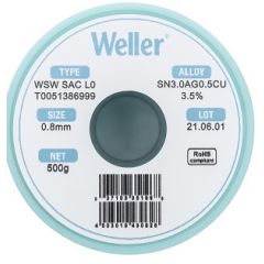 T0051386999 Weller Wire Solder
