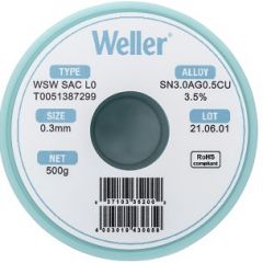T0051387299 Weller Wire Solder