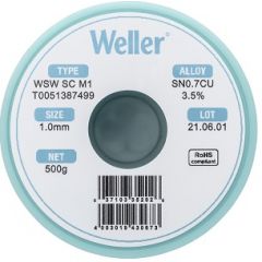 T0051387499 Weller Wire Solder