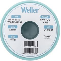 T0051387599 Weller Wire Solder