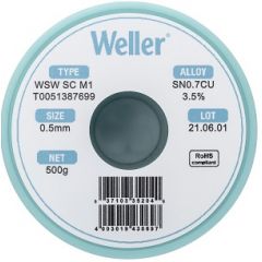 T0051387699 Weller Wire Solder