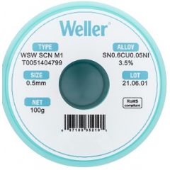 T0051404799 Weller Wire Solder