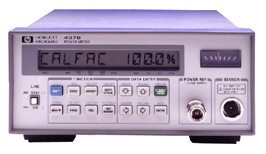 437B Agilent RF Power Meter