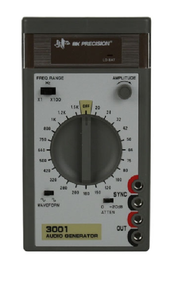 3001 BK Precision Audio Generator